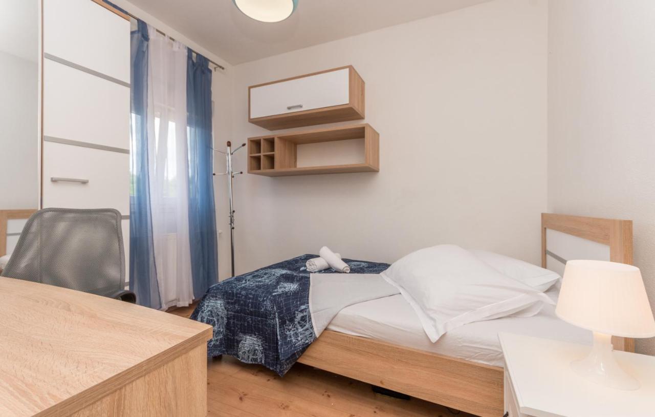 Villa Maris Zadarvillas Tinj Bagian luar foto