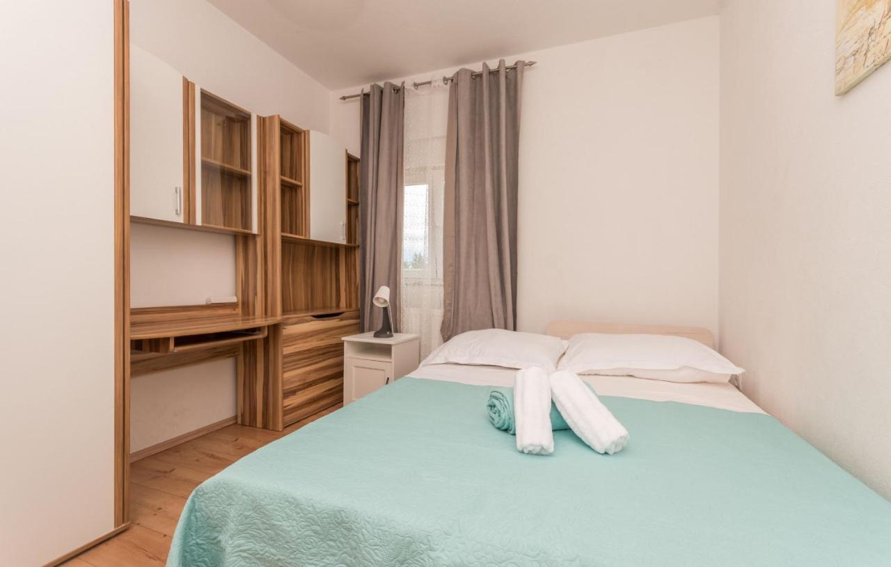 Villa Maris Zadarvillas Tinj Bagian luar foto